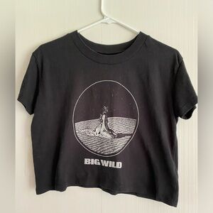 Big Wild Crop T-Shirt
